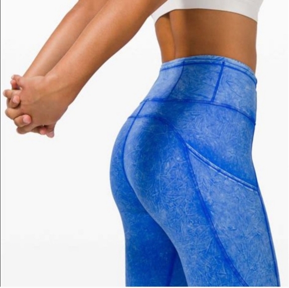 Lululemon fast & free leggings - Picture 2 of 6